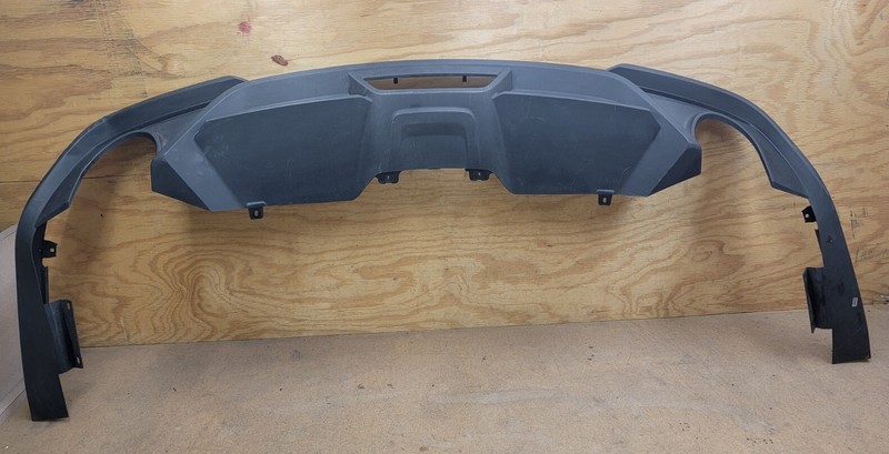 2015 2016 2017 Ford Mustang GT Rear Bumper Cover Lower Valance OEM