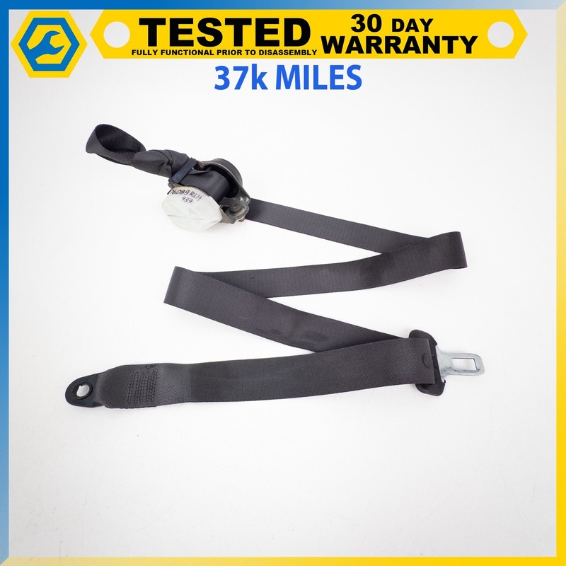 05-12 ASTON MARTIN DB9 DBS REAR LEFT OR RIGHT SIDE SEAT BELT OEM