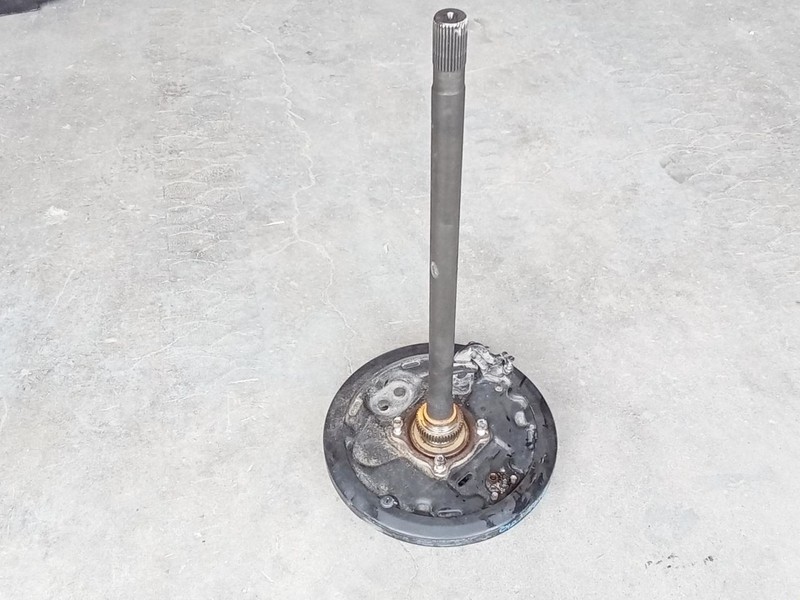 Axle Shaft Rear Axle 16" Tire ABS Fits 96-00 4 RUNNER 74970