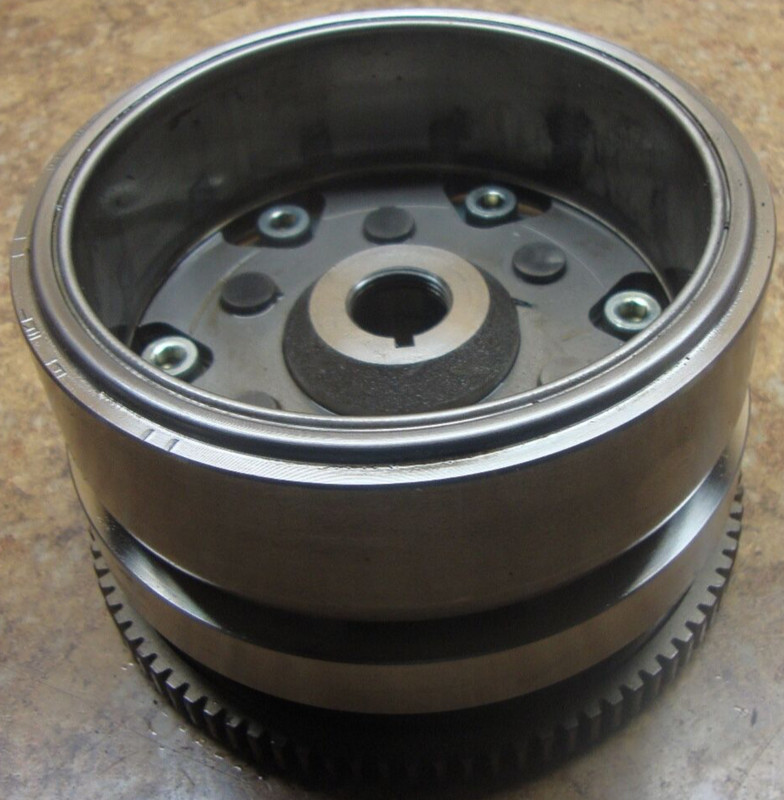 2005 Honda Shadow VT750 VT 750 Spirit Engine Alternator Rotor Generator Flywheel