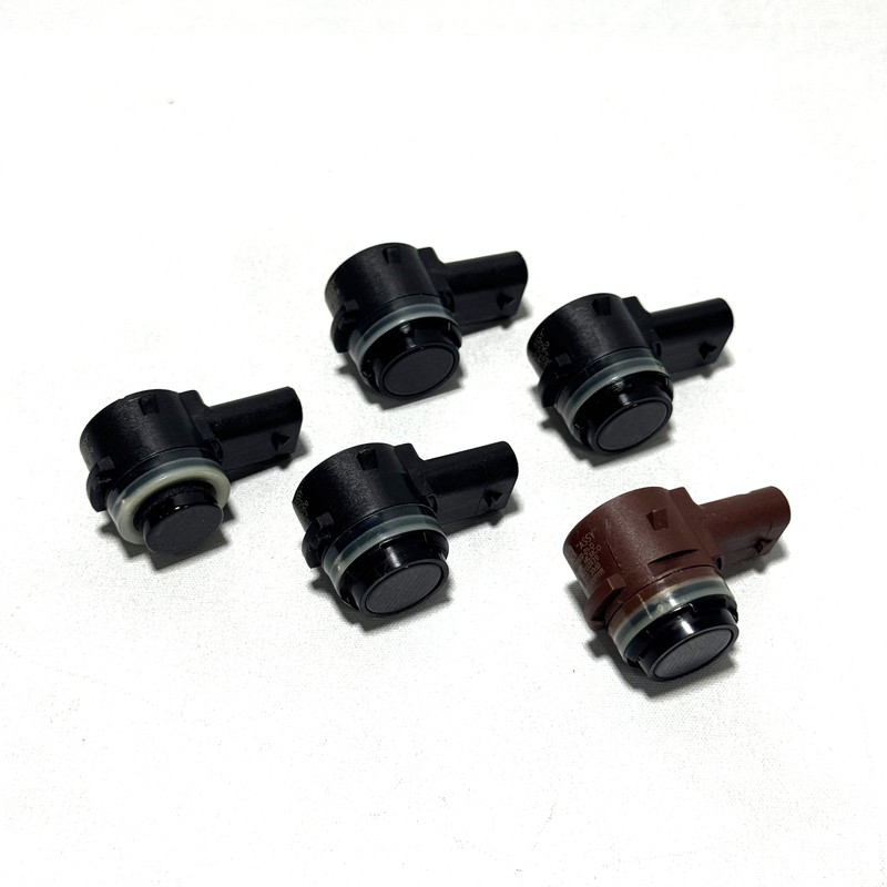 📌 2017-23 TESLA MODEL 3 / Y REAR BUMPER PARKING ULTRASONICSENSOR SET OF 5 OEM