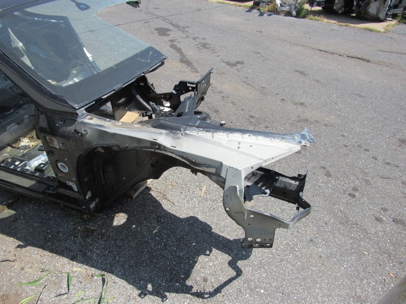 12-18 Bentley Continental GT 2015 Front Right Fender Body Apron Rail Frame ;Y2