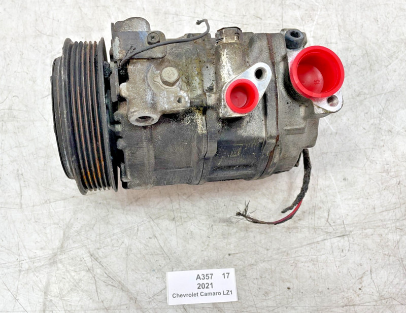 ✅ 17-24 OEM Chevrolet Camaro ZL1 6.2L AC Engine Air Compressor