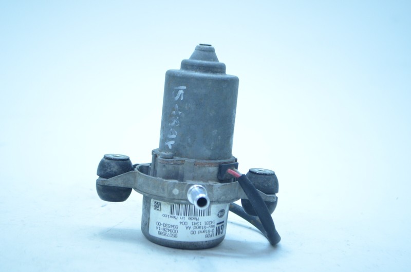 13-16 CHEVROLET TRAX 1.4L BRAKE BOOSTER VACUMM PUMP SOLENOID OEM