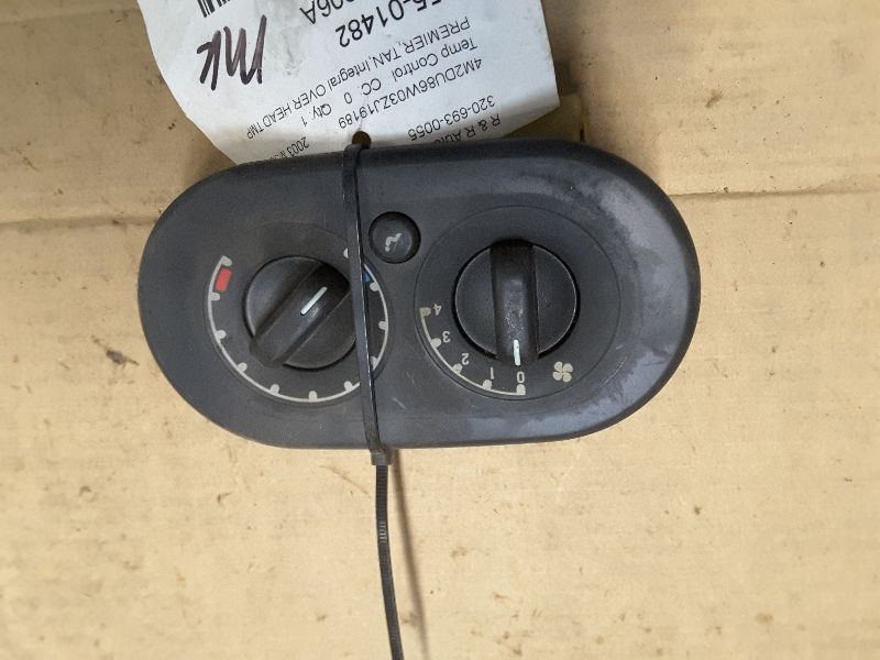 02 03 04 05 06 07 08 09 10 FORD EXPLORER TEMPERATURE CONTROL 106543