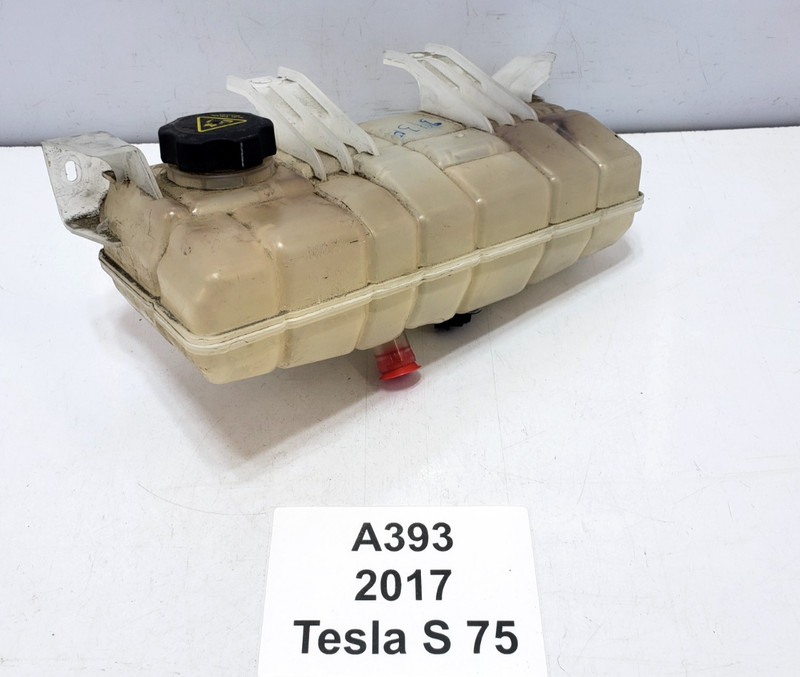 ✅ 16-20 OEM Tesla Model X S Coolant Reservoir Bottle Expansion Tank Dual Motor