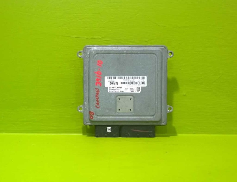 07 08 09 10 COMPASS PATRIOT ECM ENGINE CONTROL MODULE OEM 3916-10