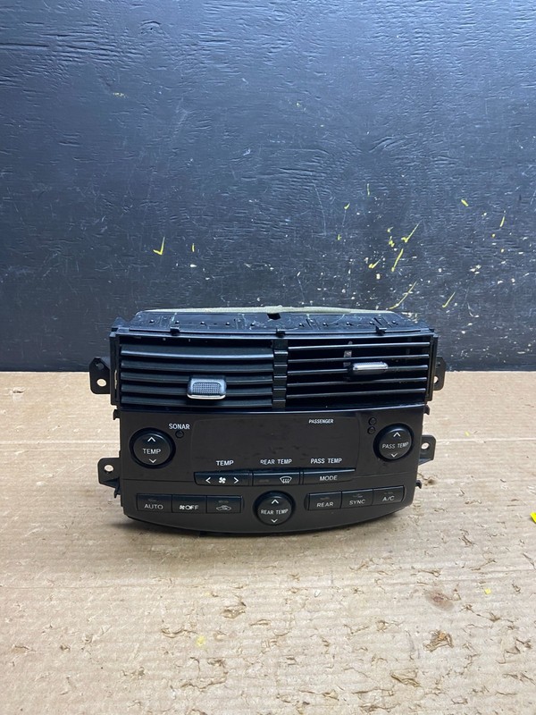 2004-2005 Toyota Sienna A/C Climate Heater Temperature Control Air Vent w3156 DG