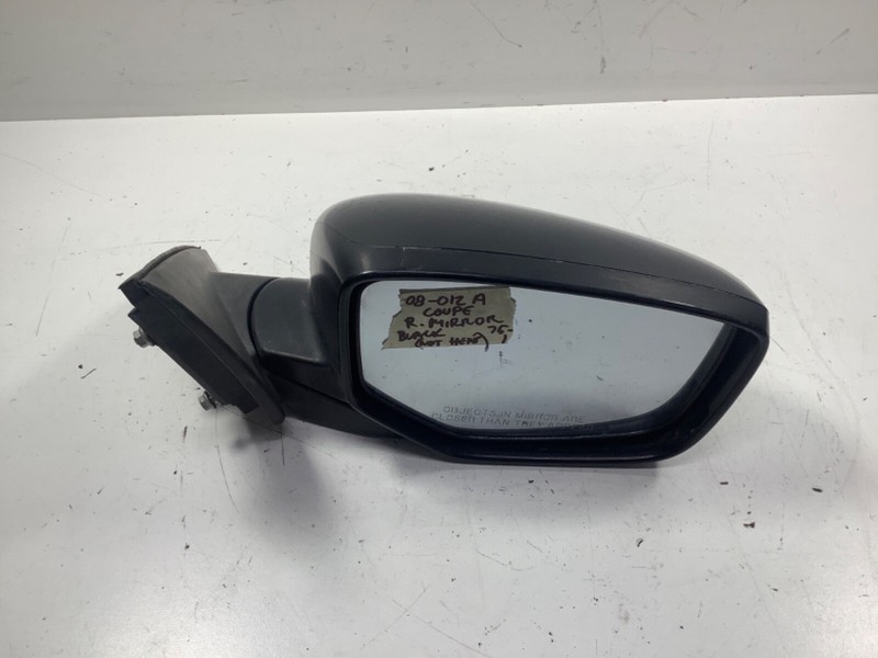 08-012 Honda Accord Coupe Right Mirror Black (Not Heated) 76208-TE0-A11 OEM