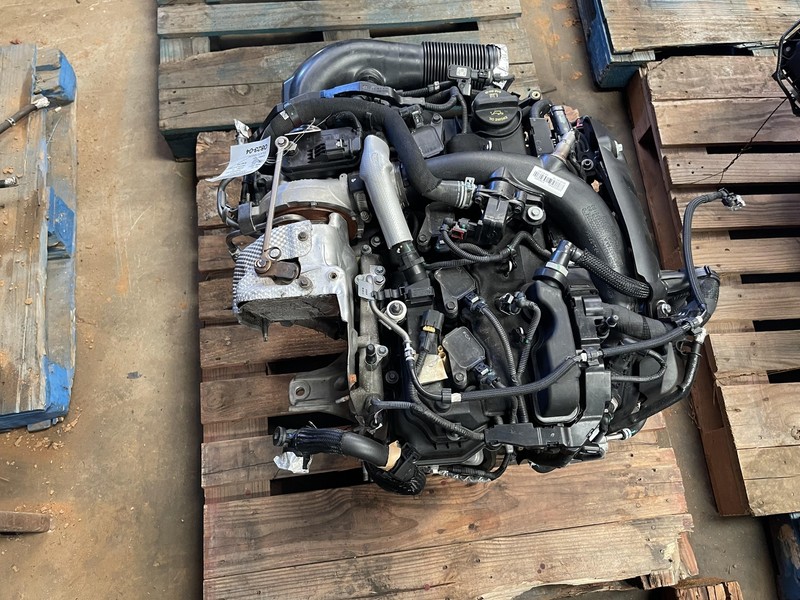 2019 ALFA ROMEO STELVIO 949 FRONT WHEEL DRIVE 2.0L ENGINE MOTOR COMPLETE NICE!