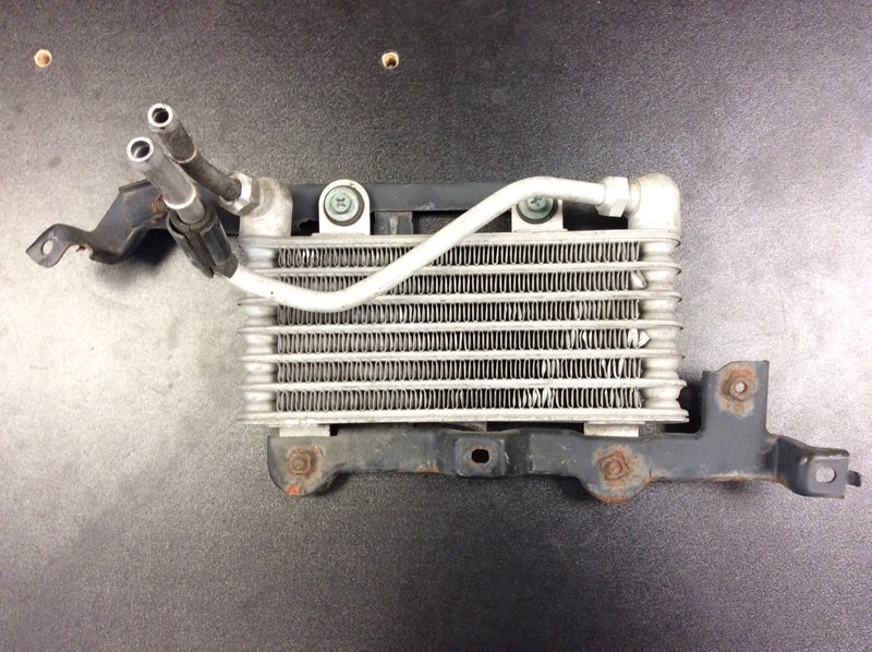 07 08 Acura TL Type-S ATF Automatic Transmission Oil Fluid Cooler Radiator OEM