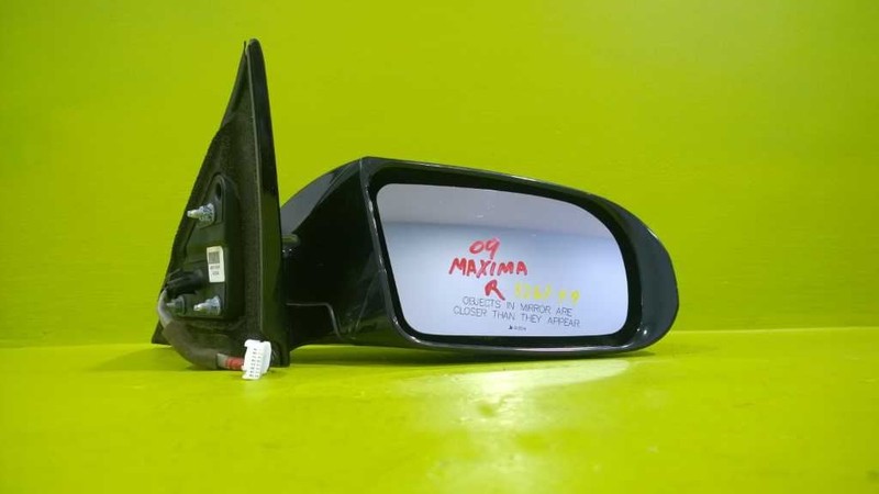 09-14 MAXIMA PASSENGER RIGHT POWER SIDE VIEW MIRROR W/SIGNAL OEM 3267-49