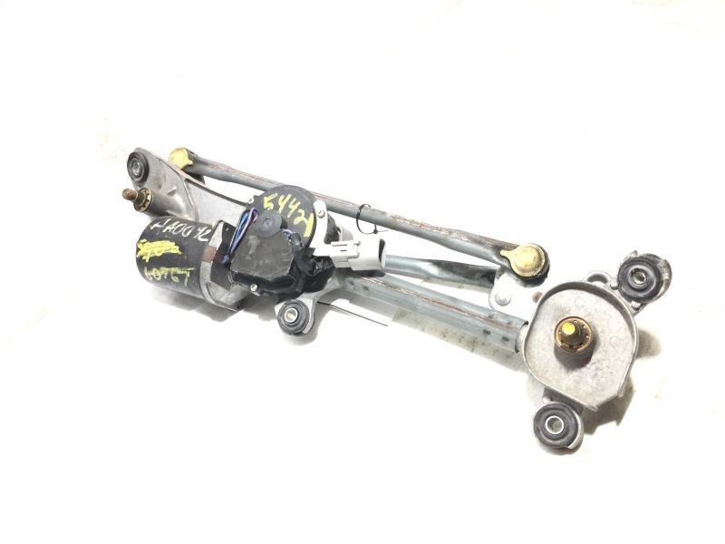 WIPER MOTOR WITH LINKAGE Fits 05-10 SCION TC 28653