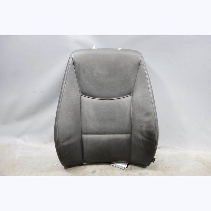 2006-2008 BMW E90 E91 3-Series 4dr Left Front Seat Backrest Pad Black Leather