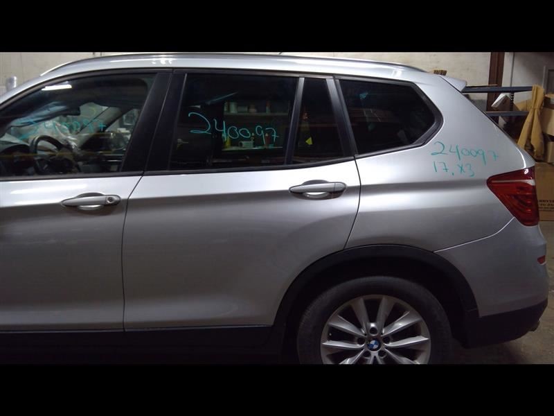 Driver Left Rear Side Door Fits 14-17 BMW X3 1329219