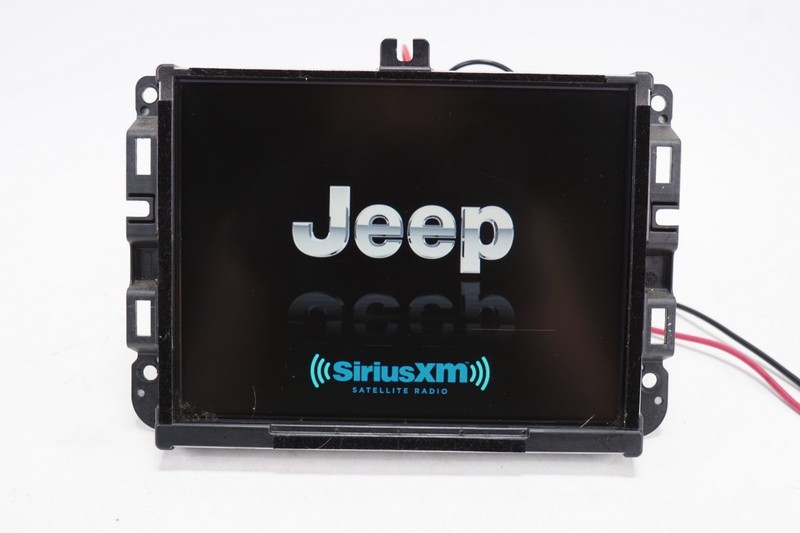 JEEP CHEROKEE Radio Information Display Screen OEM 2014 - 2017