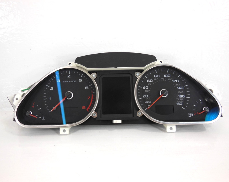 2013-2015 Audi Q7 Speedometer Instrument Cluster MPH OEM 123K 4L0920985S