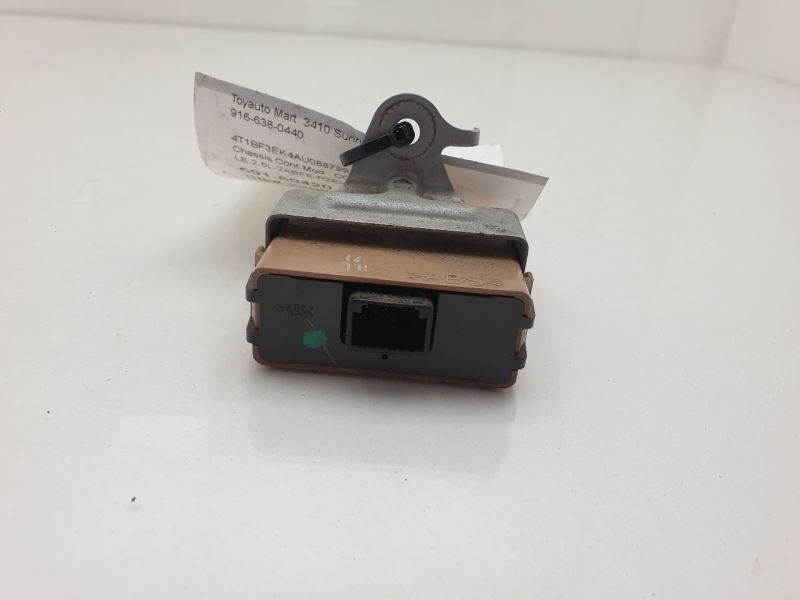 08-11 TOYOTA CAMRY LE CHASSIS ECM TPMS COMPUTER CONTROL MODULE ASSEMBLY
