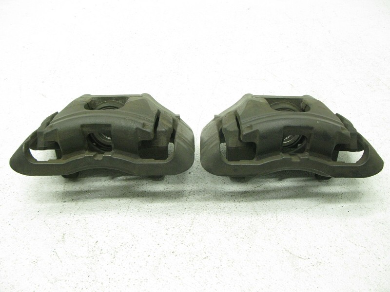 05-11 AUDI B7 A4 QUATTRO FRONT LEFT & RIGHT ABS DISC BRAKE CALIPER SET 122821