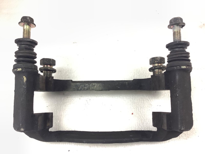 90-91 Civic 4Dr EX Bracket Left Front Brake Caliper Pad Holder Bolts Screw OEM
