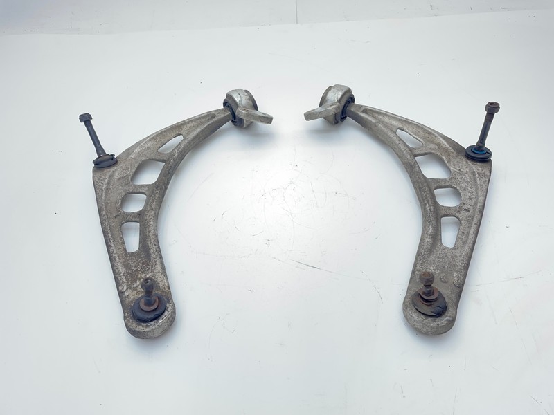 2000-2008 BMW E46 3-Series E85 Z4 Factory Front Wishbone Control Arm Pair OEM