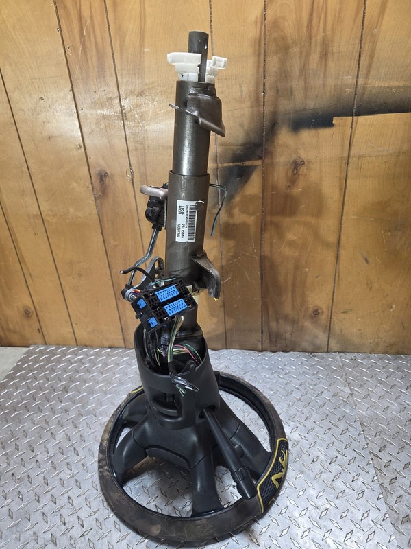2003-2007 Chevrolet Silverado Steering Column Assembly Tested Oem No Radio