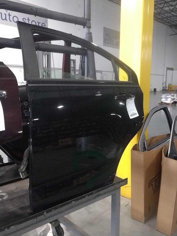 2017 Chevrolet Sonic Left Rear Door Black 4DR SED 167K Miles Used Part
