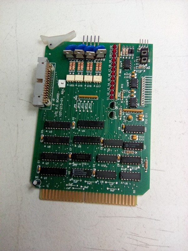 Conair I/O PCB Board 107-213-01 Rev E