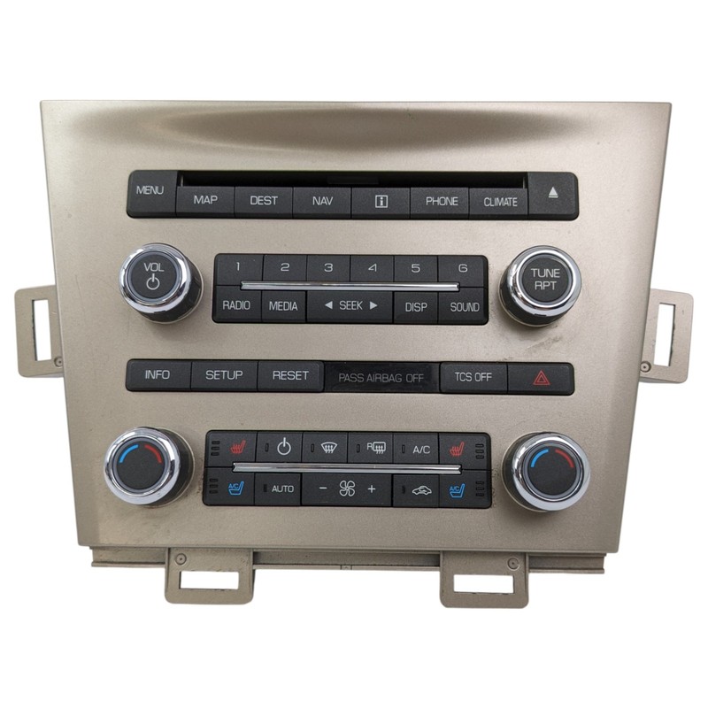 2011-2011 Lincoln MKT CD Player Radio AC Air Climate Control BE9T-19C156-BB OEM