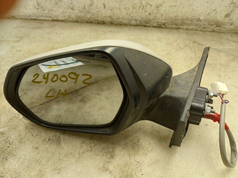 16-22 TOYOTA PRIUS DRIVER LEFT SIDE VIEW MIRROR POWER HEATED GRY-1G3 87940-47400