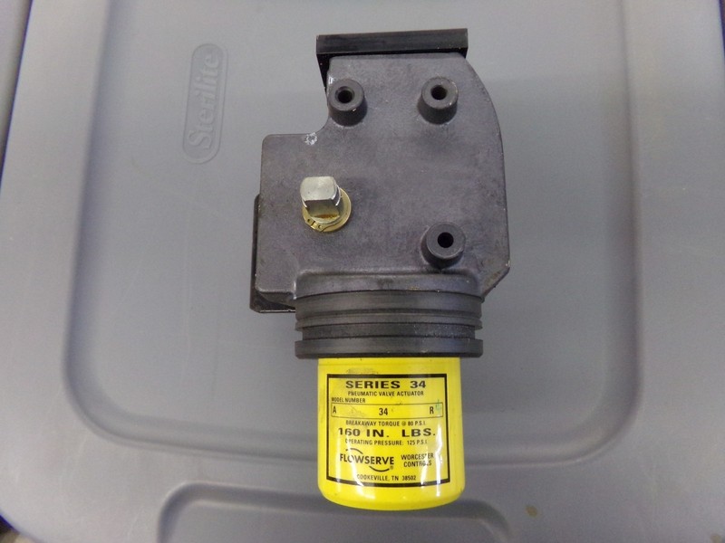 Flowserve Pnaumatic Valve Actuator Series 34 w/ A4446TSE 3/4 *FREE SHIPPING*