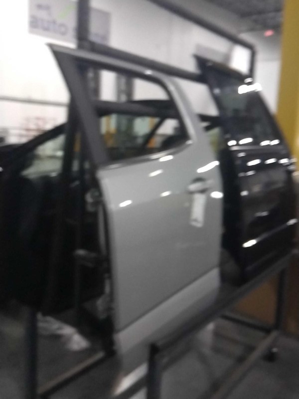 2017 Chevrolet Colorado Left Rear Door Silver 116K Miles OEM Used Part