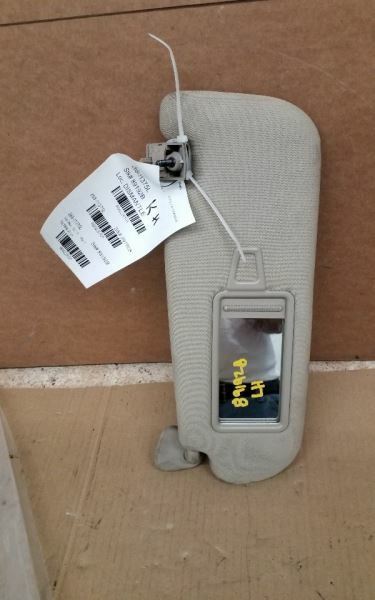 Driver Sun Visor Korea Built VIN K 1st Digit Hybrid Fits 11-16 OPTIMA 225101