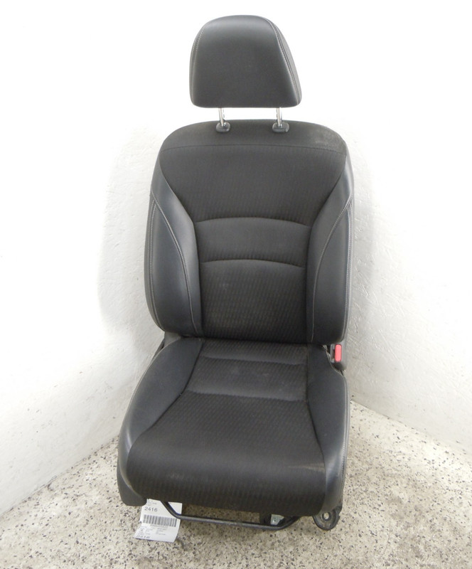 2016 16 Honda Accord Front Seat Passenger Right Manual OEM Cloth & Leather