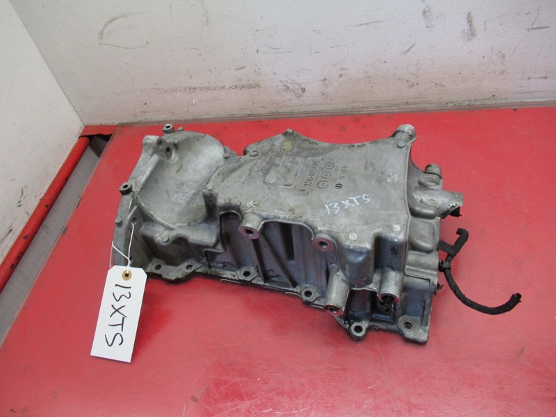 13-14 CADILLAC XTS 3.6L ENGINE MOTOR OIL PAN OEM
