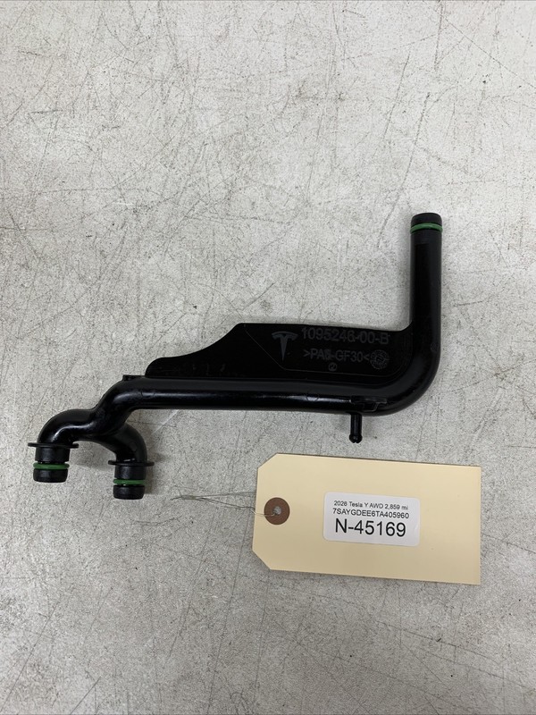 2026 TESLA MODEL 3 Y REAR DRIVE UNIT OIL PUMP FLOW PIPE OEM 45169 B1