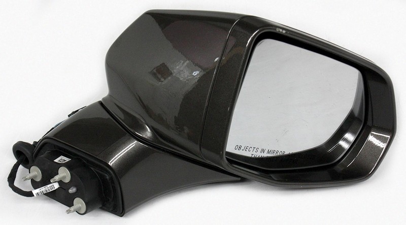 OEM Right Passenger Side Exterior Mirror For Cadillac XT5 Dark Mocha 84721994