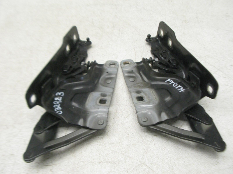 16-23 JAGUAR X260 XF XE BONNET HOOD HINGE SUPPORT PAIR SET LEFT RIGHT OEM 032923