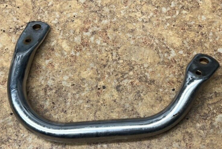 2001 Kawasaki Voyager ZG1200 Left Passenger Rear Seat Grab Bar Handle ZG 1200