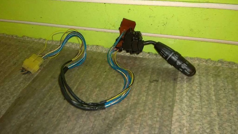 92 SUBARU SVX LS-L 2 DR 3.3L AT WIPER COLUMN SWITCH 1300-18