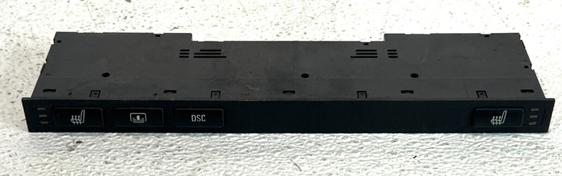 95-03 BMW E38 E39 M5 750iL 740iL 740i Heated Seat, DSC & Sun Shade OEM
