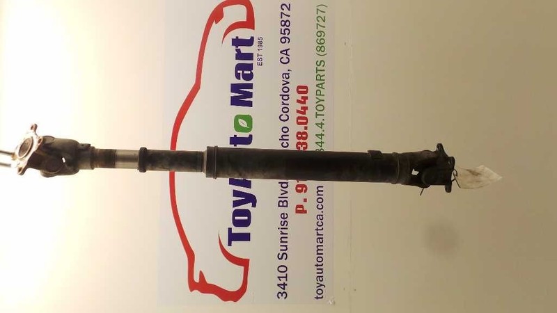 Front Drive Shaft Fits 10-16 LEXUS GX460