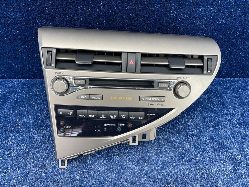 2013-2015 Lexus RX350 RX450H Single CD HD SAT Nav Radio P10285 86140-0E010