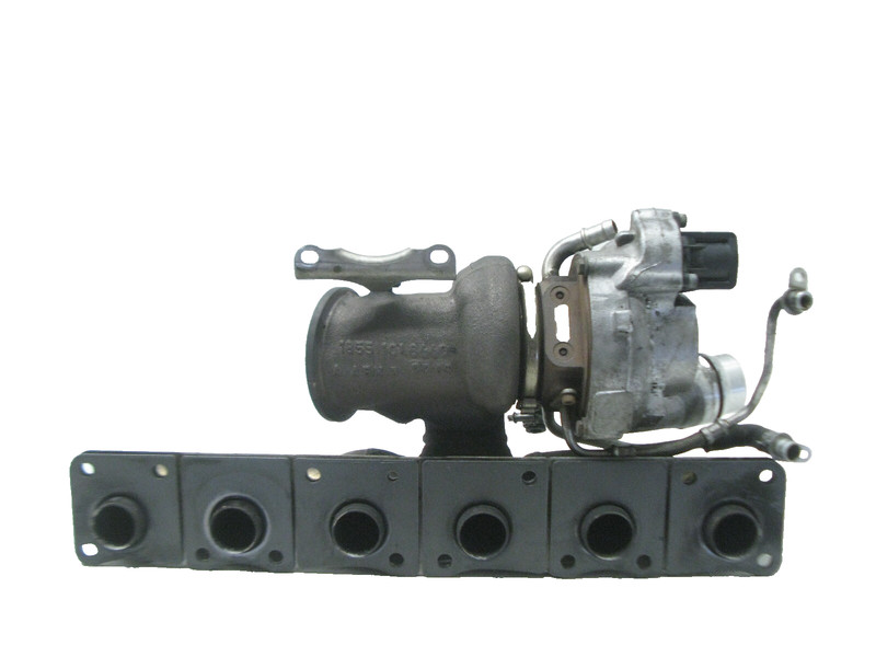 10-16 BMW F10 535i 640i 740Li ENGINE TURBO BLOWER TURBOCHARGER OEM 082222
