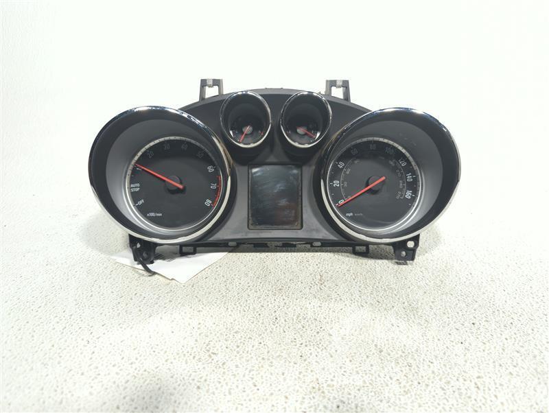 2016 Buick Encore Speedometer Gauge OEM White 42347917 Clean 93K Miles