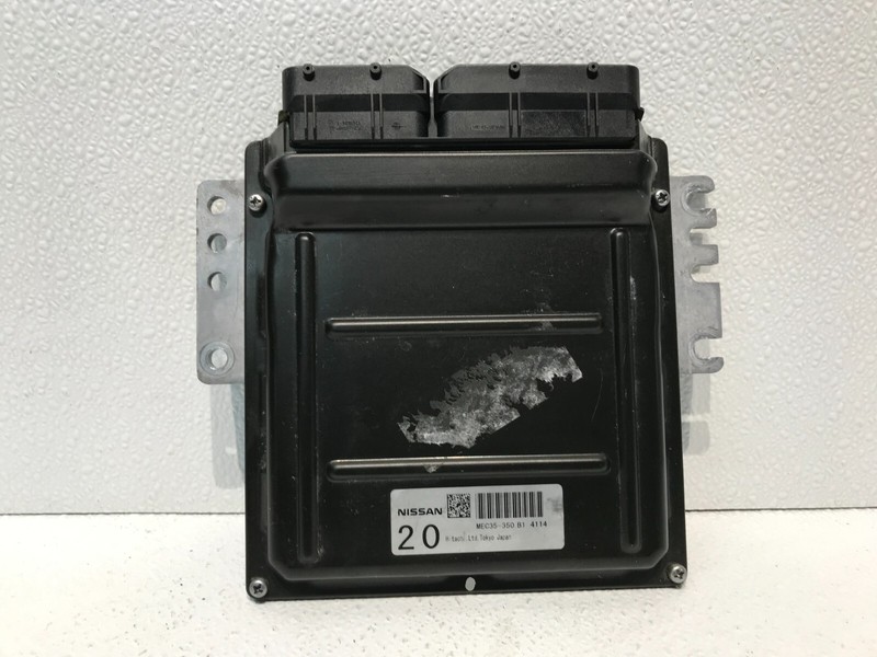 2004 NISSAN 350Z ECM ECU ENGINE COMPUTER MODULE 3.5L MEC35-350B1