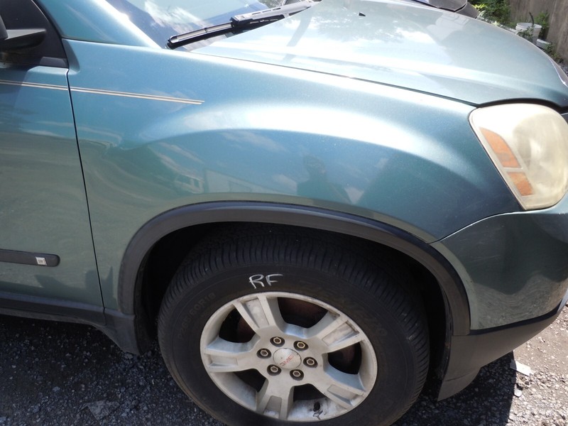 2007-2012 GMC Acadia Fender Passenger Right RH OEM U633R *SEE NOTES*