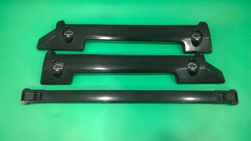 04 05 06 07 INFINITI QX56 5.6L AT REAR LUGGAGE RACK W/RAILS OEM 2699-96