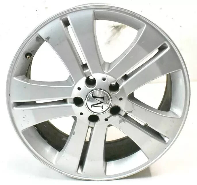 07-12 Mercedes X164 GL550 GL320 GL450 8.5 X 19" Wheel Rim Silver 1644012102 OEM