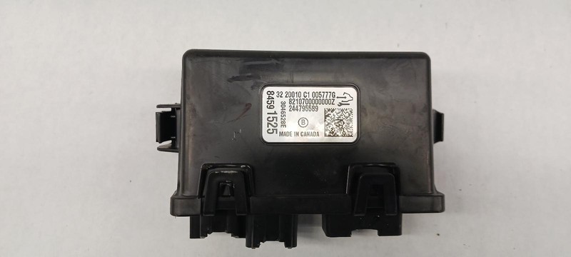 2020 CHEVROLET EQUINOX Information control module 84591525 OEM 20